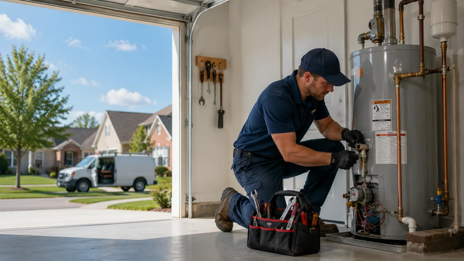 Trusted Water Heater Repair Professionals in Chicora, PA